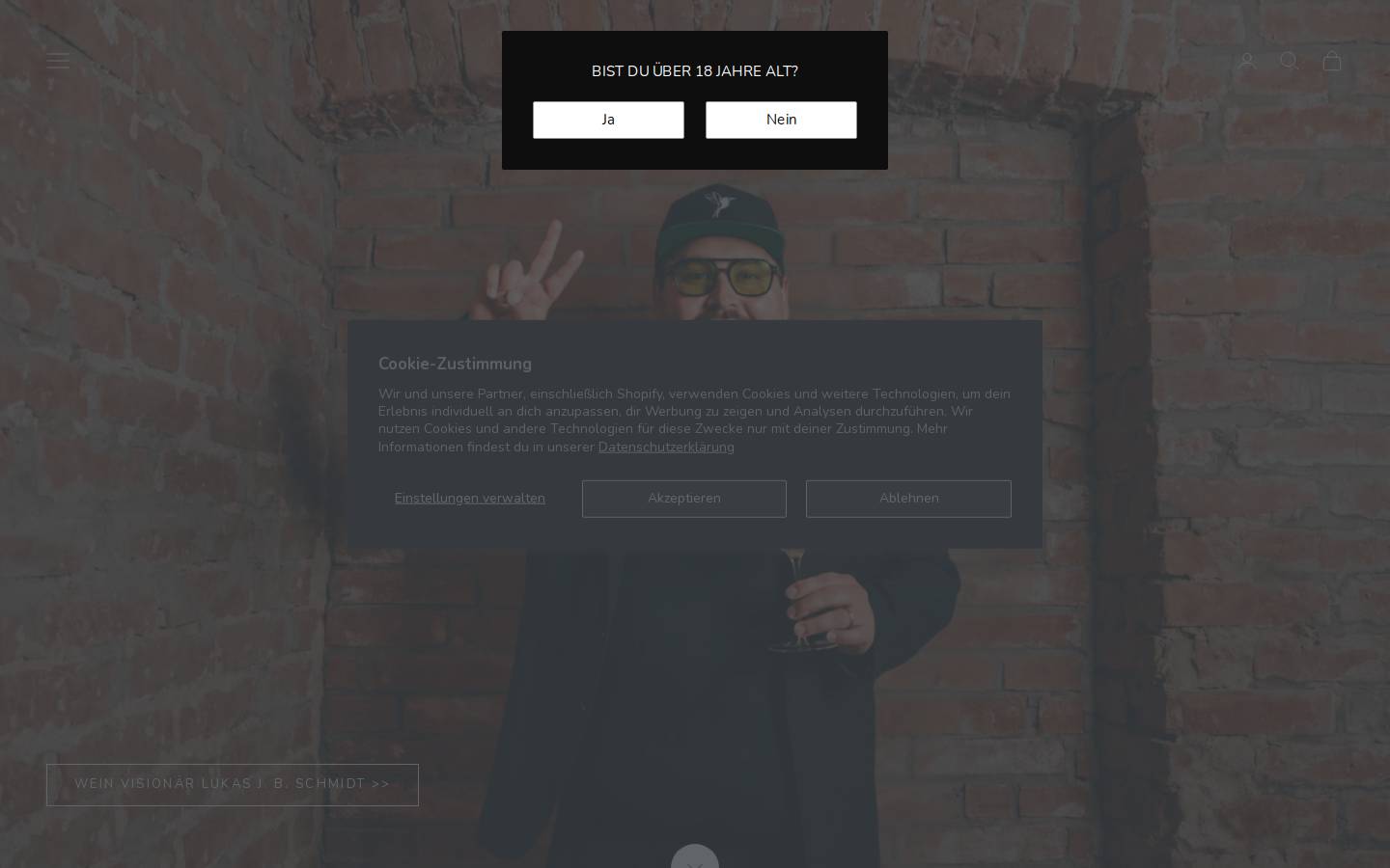 lukasschmidt.com homepage screenshot