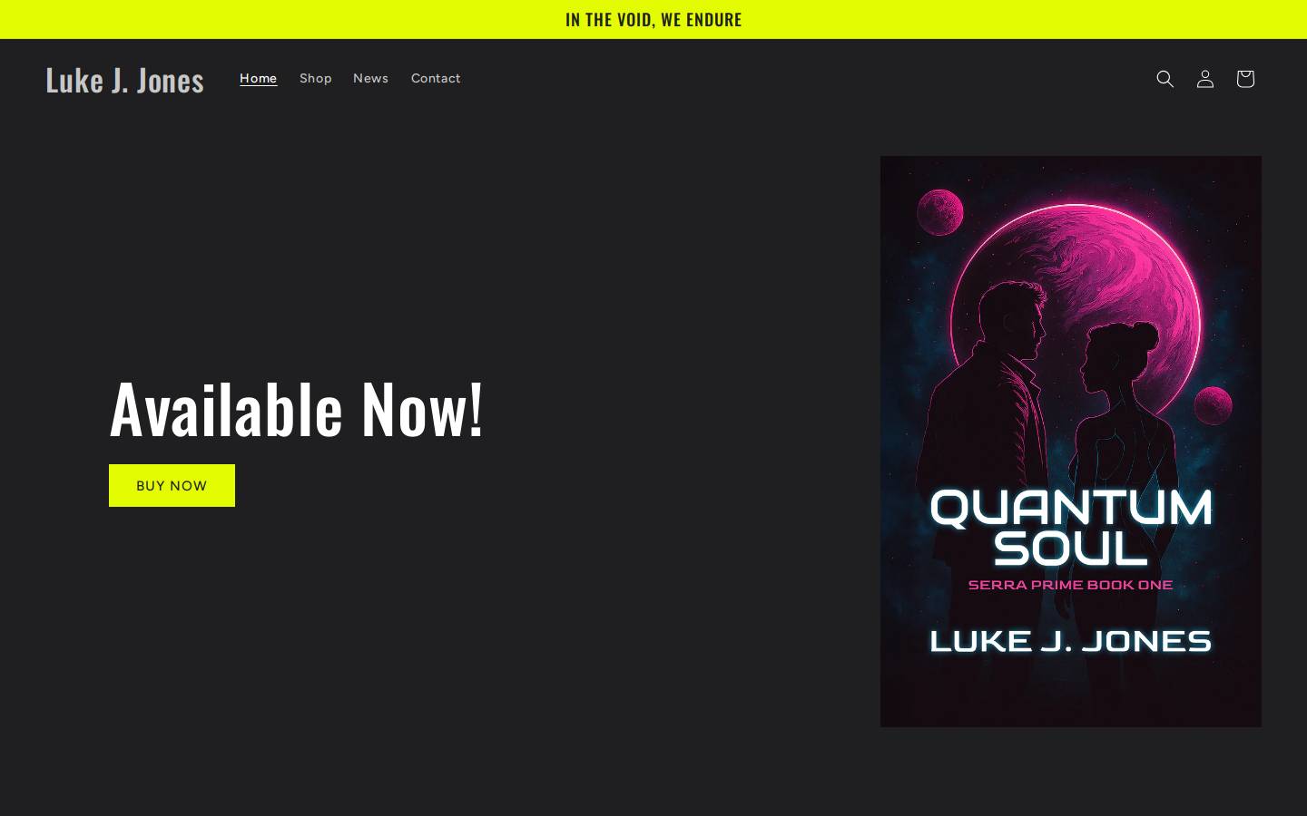 lukejjones.com homepage screenshot