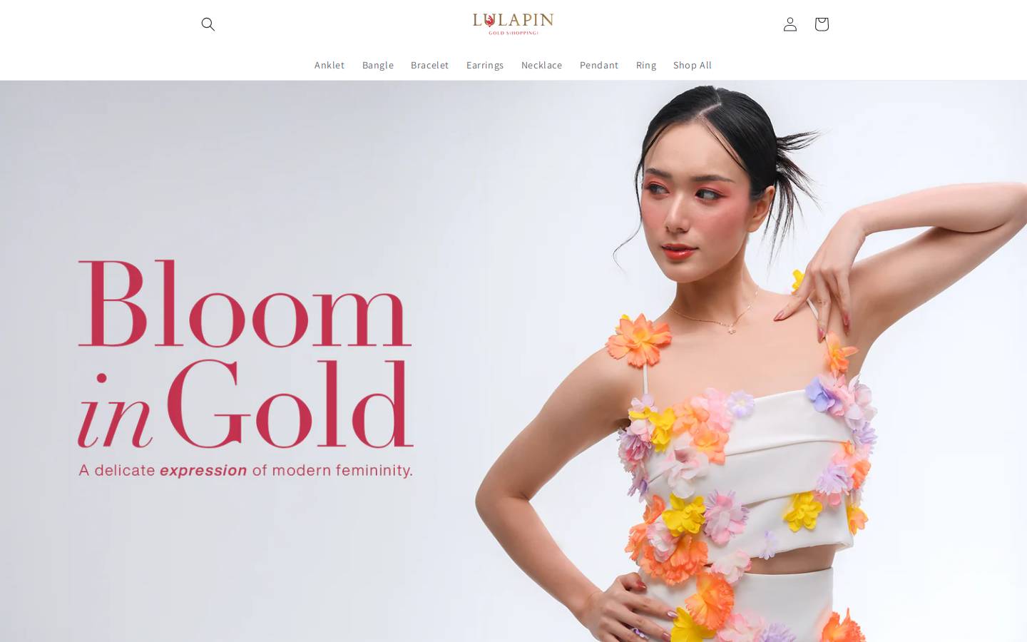 lulapin.id homepage screenshot