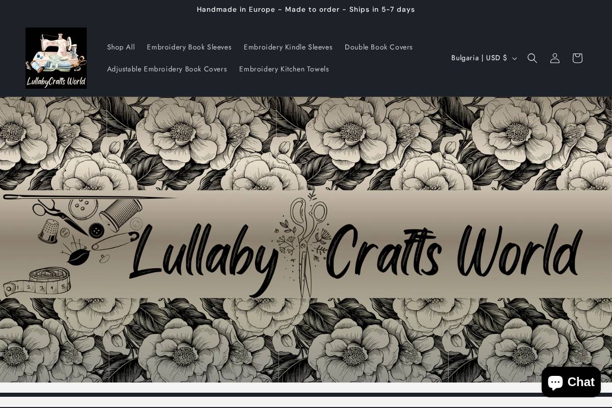 lullabycraft.com homepage screenshot