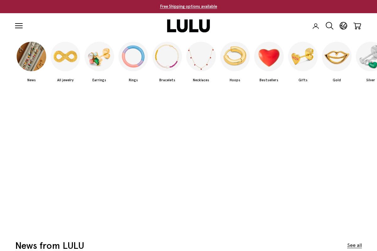 LULU Copenhagen homepage screenshot