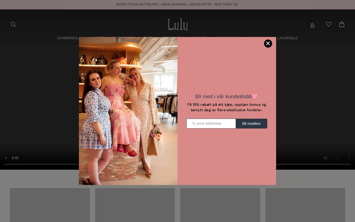 Lulu homepage screenshot