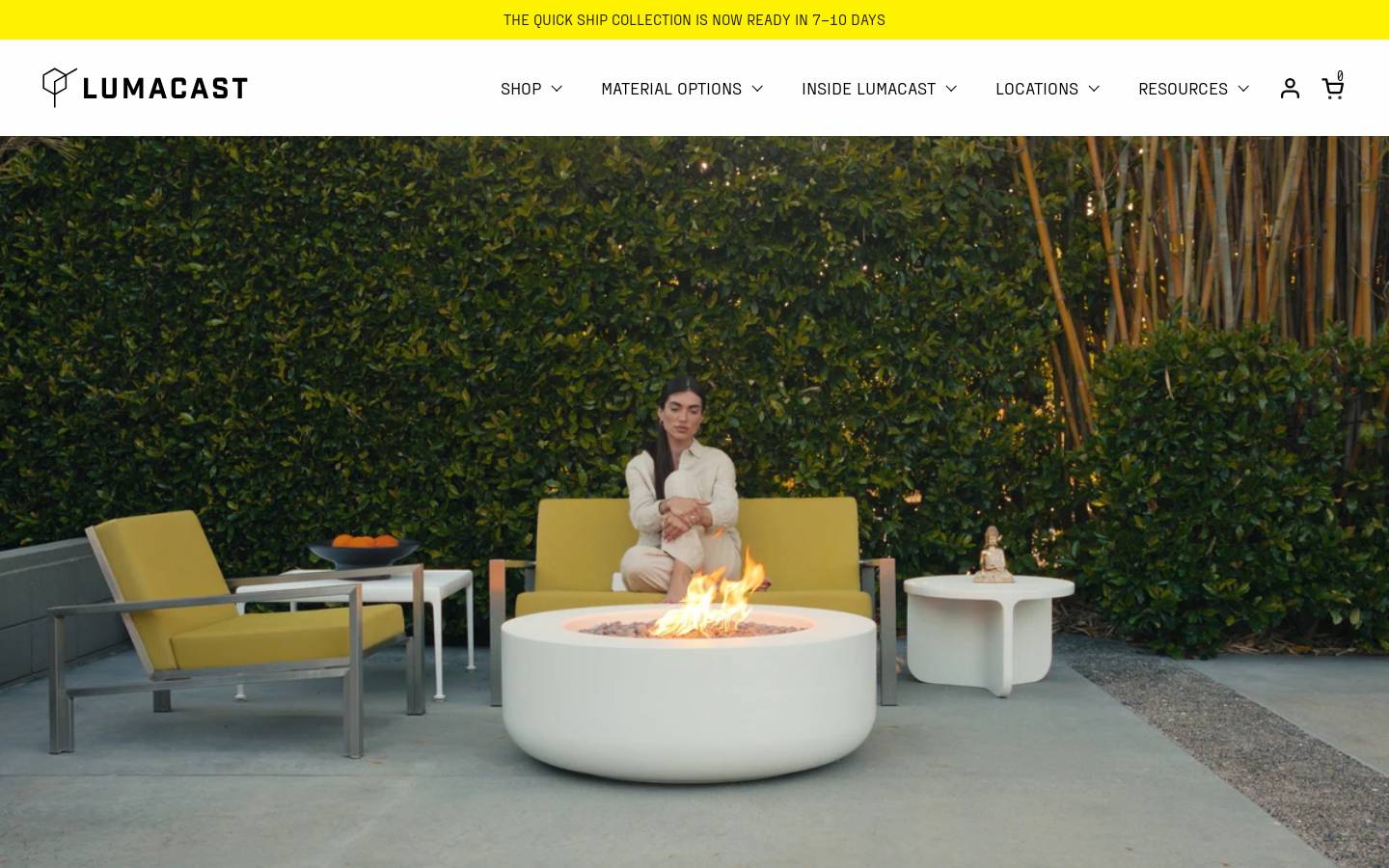 lumacast.com homepage screenshot