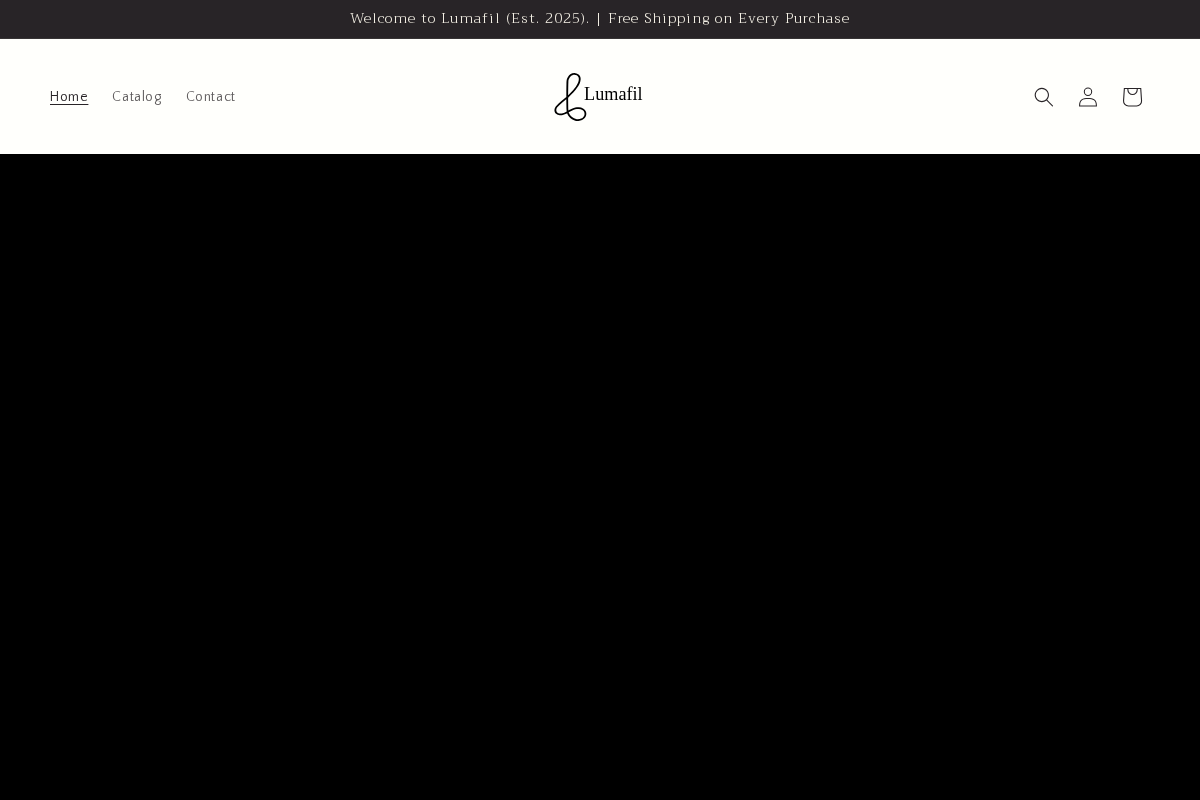 Lumafil homepage screenshot