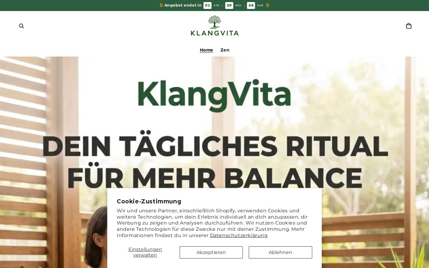 lumafit.de homepage screenshot