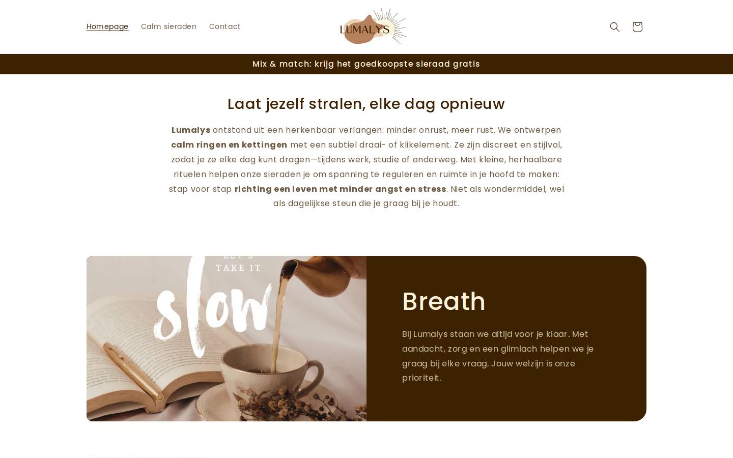 lumalys.nl homepage screenshot