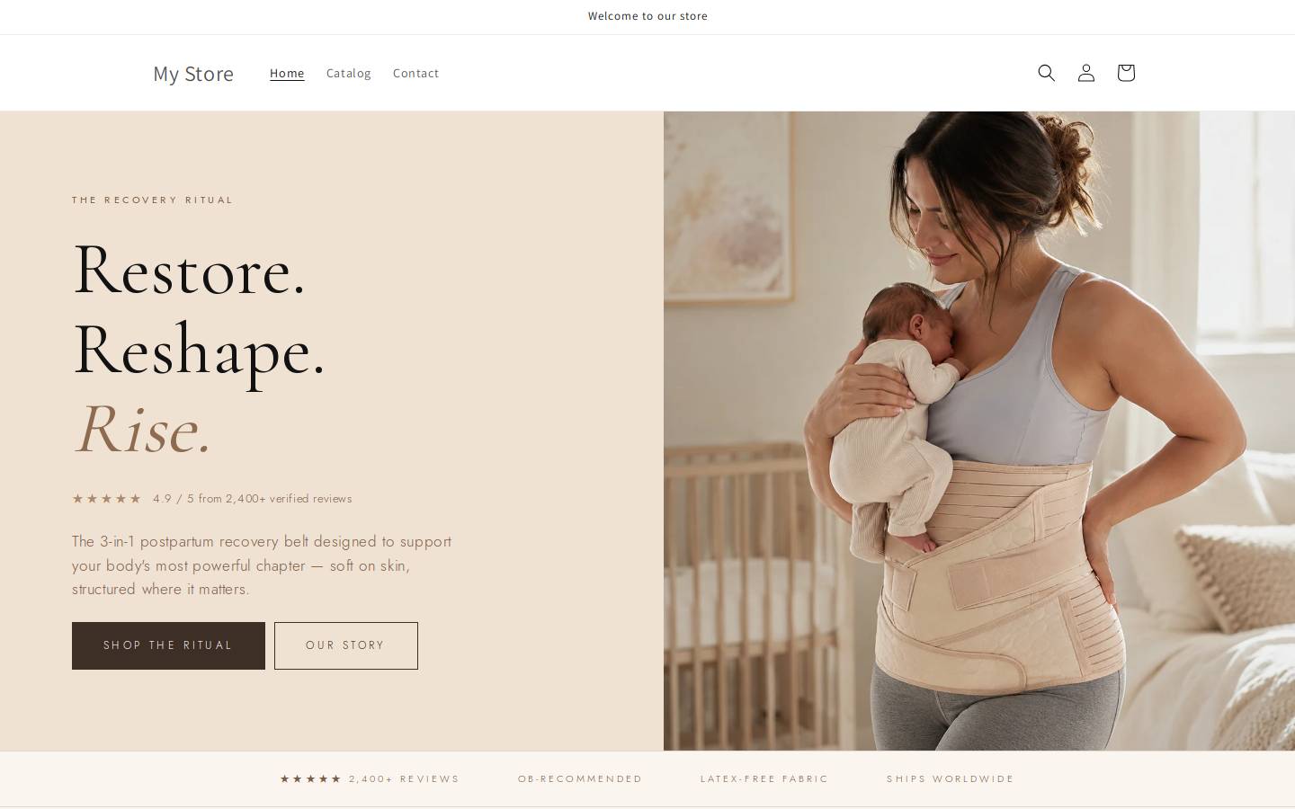 lumaritualco.com homepage screenshot