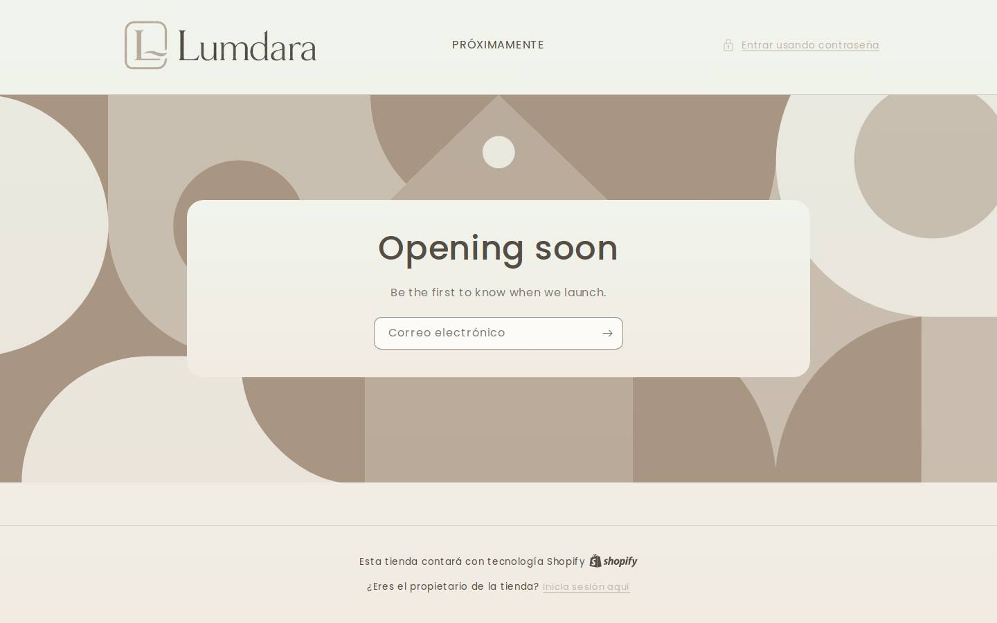 lumdara.com homepage screenshot