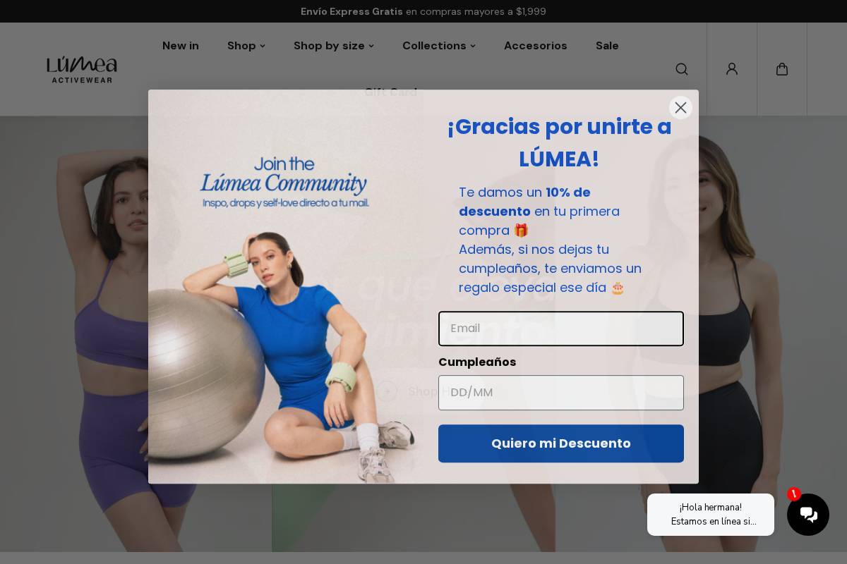 lumeactive.com homepage screenshot