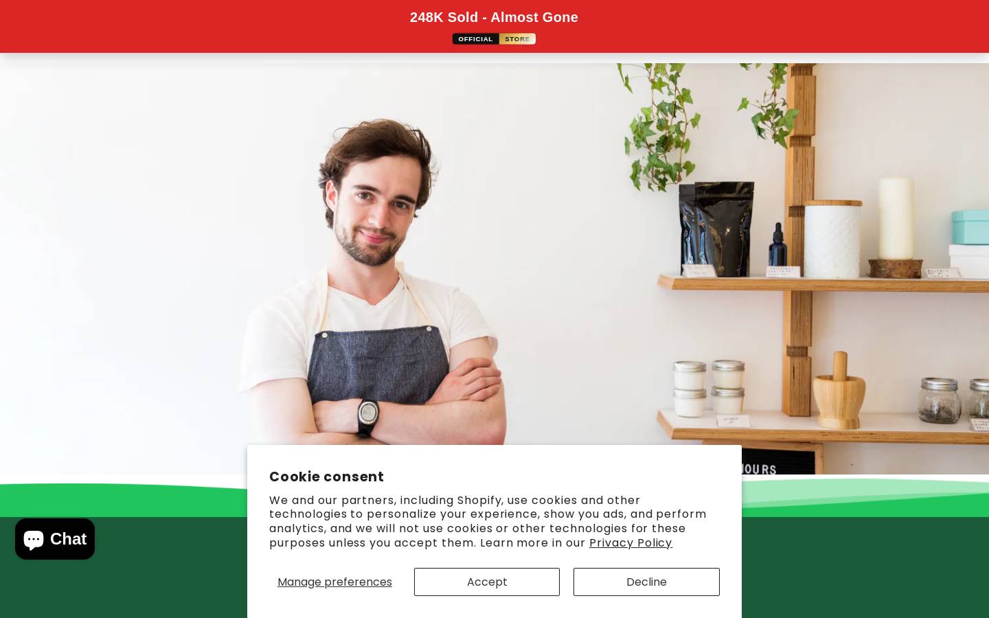 lumebloom.com homepage screenshot