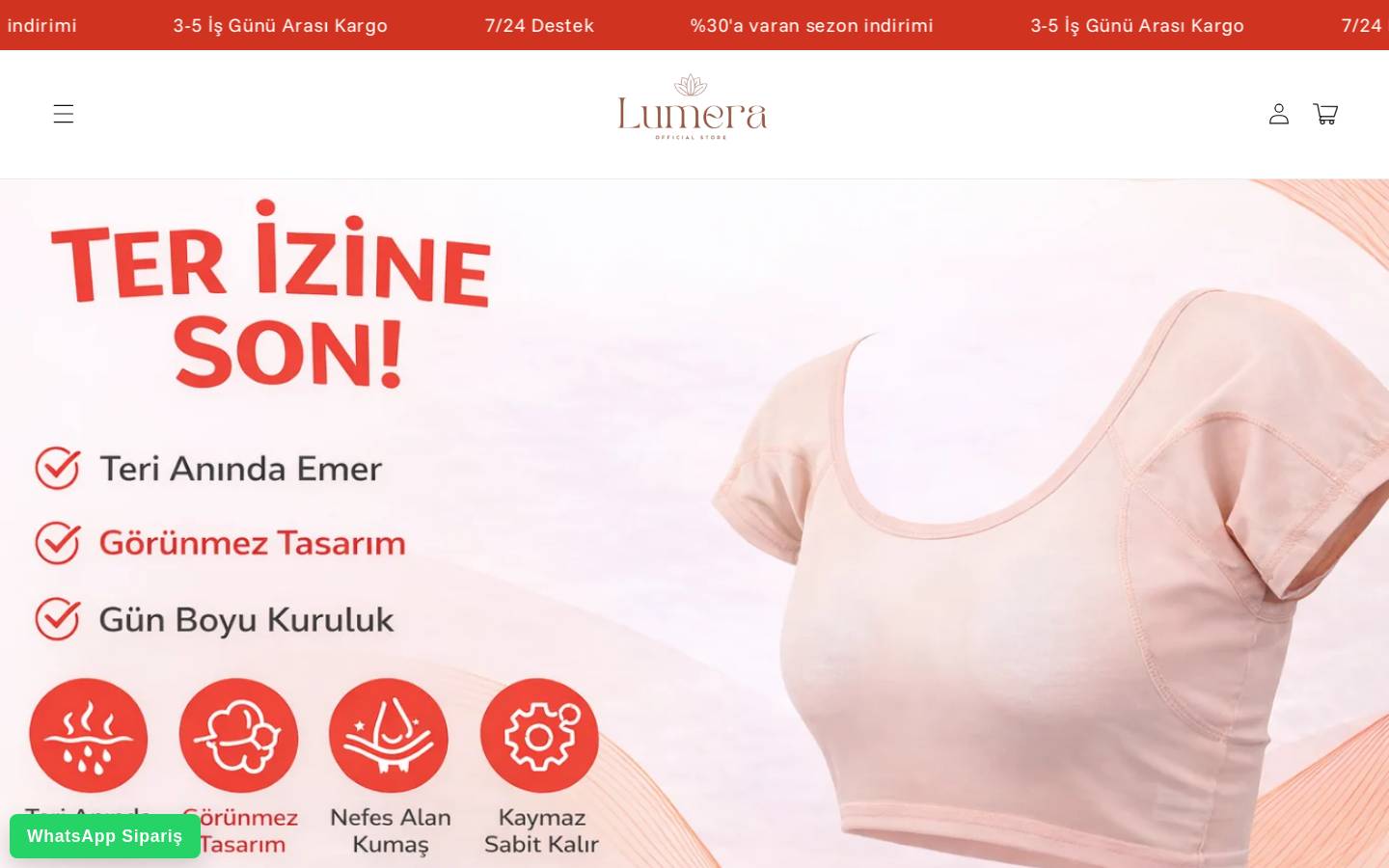 lumedef.com homepage screenshot