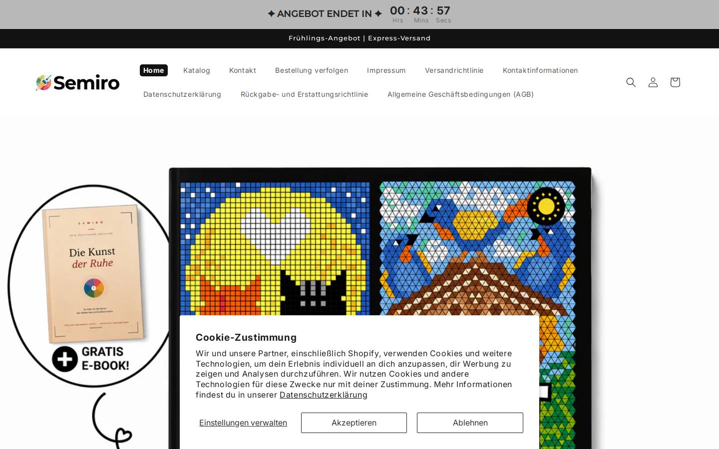 lumibooks.shop homepage screenshot