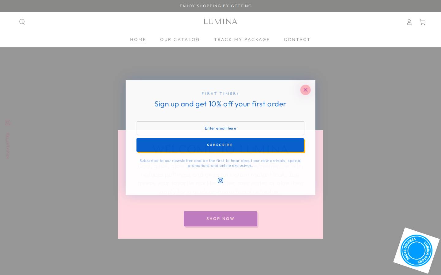 Lumina Decision Systems, Inc. homepage screenshot