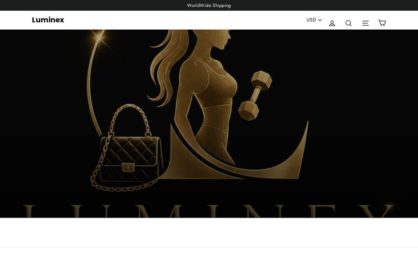 luminexshopper.com homepage screenshot