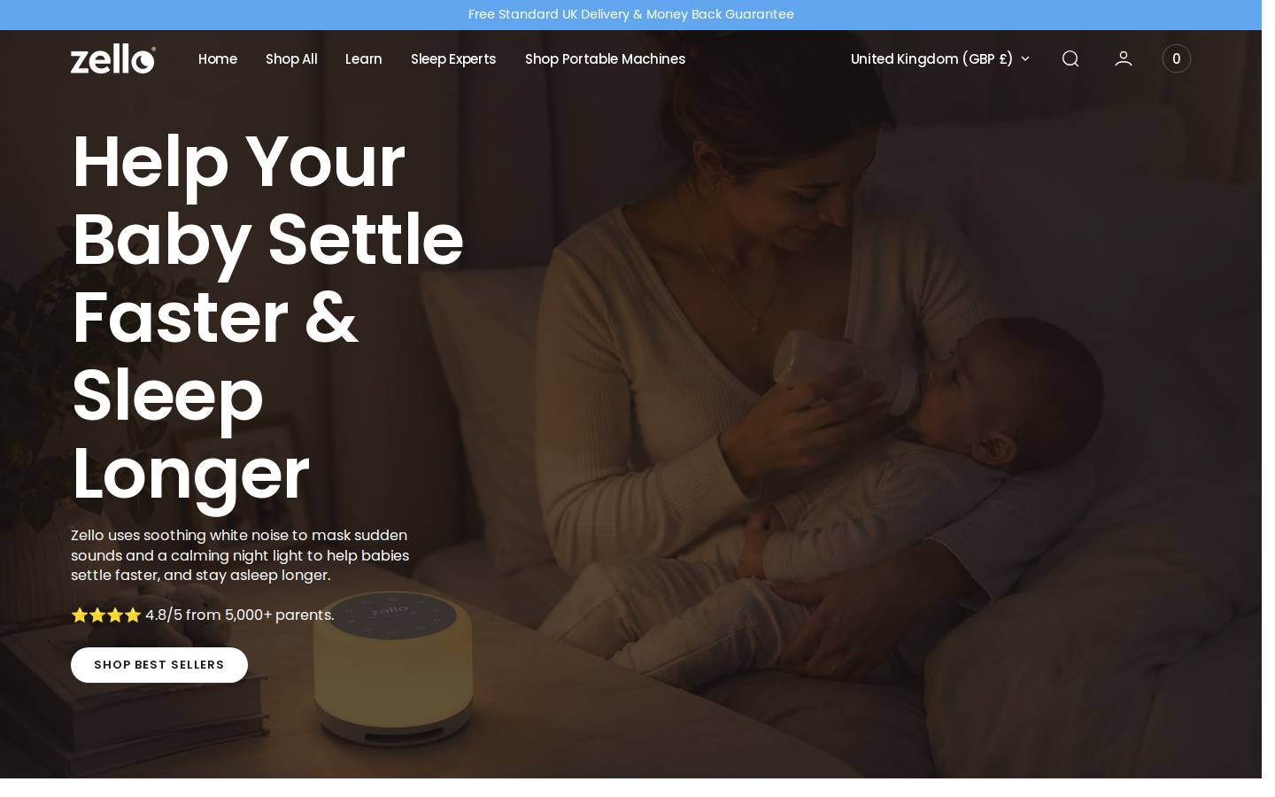 lumisleep.com homepage screenshot