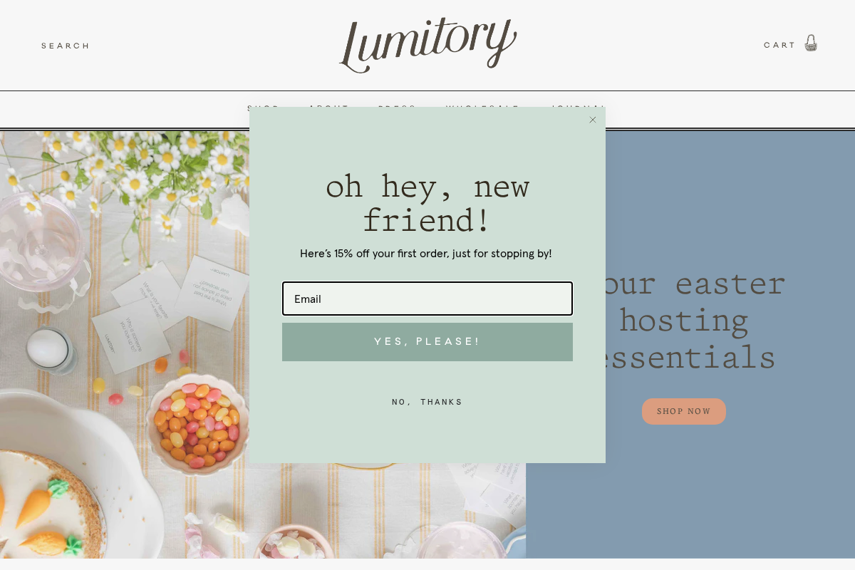 lumitory.com homepage screenshot