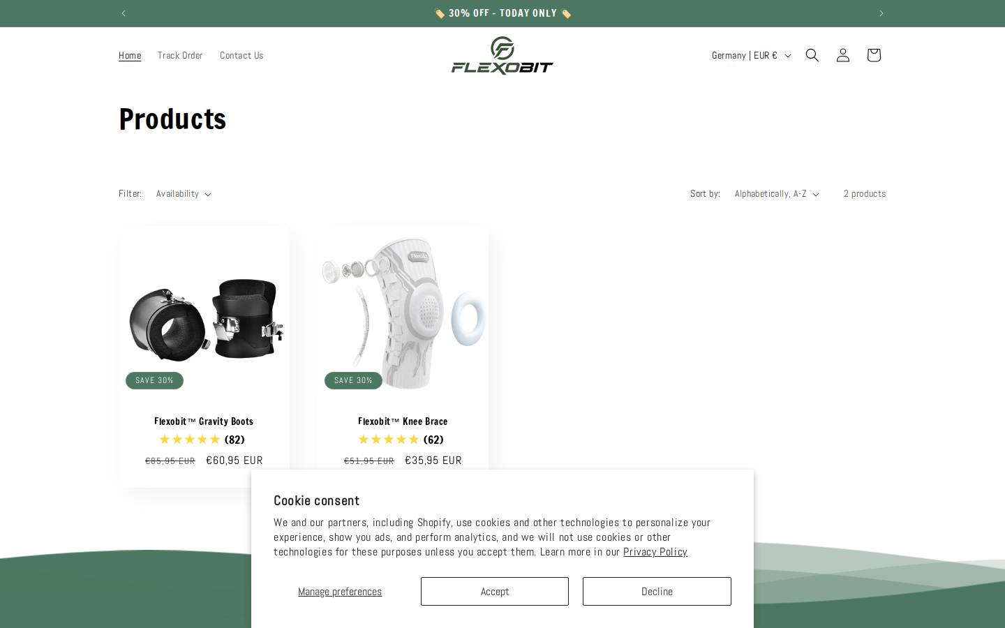 lumlite.shop homepage screenshot