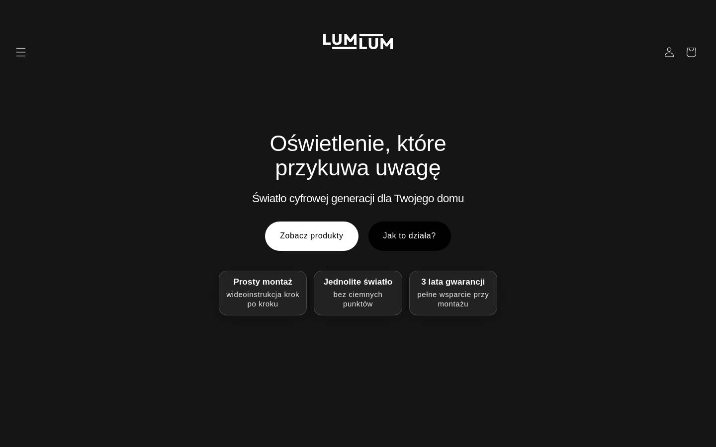 LumLum homepage screenshot