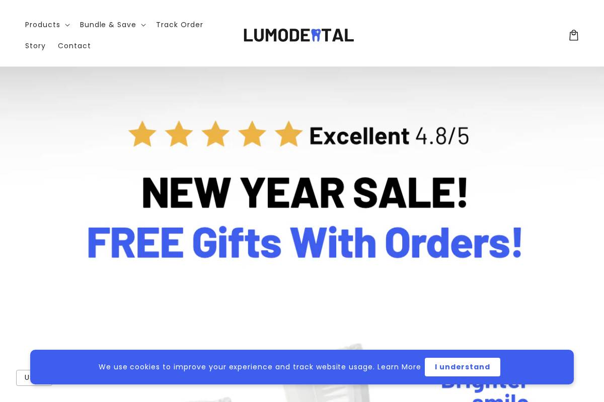 happybrush homepage screenshot