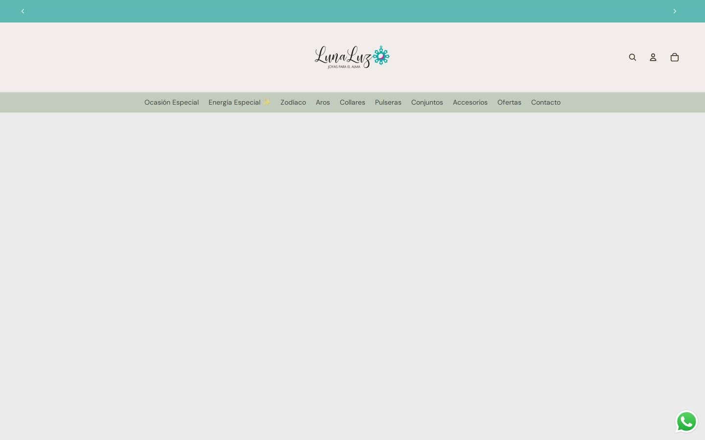 lunaluz.cl homepage screenshot