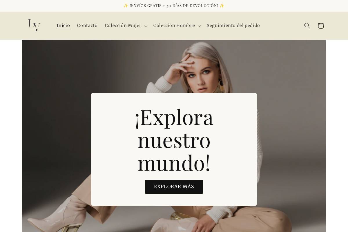 lunaria-vega.com homepage screenshot