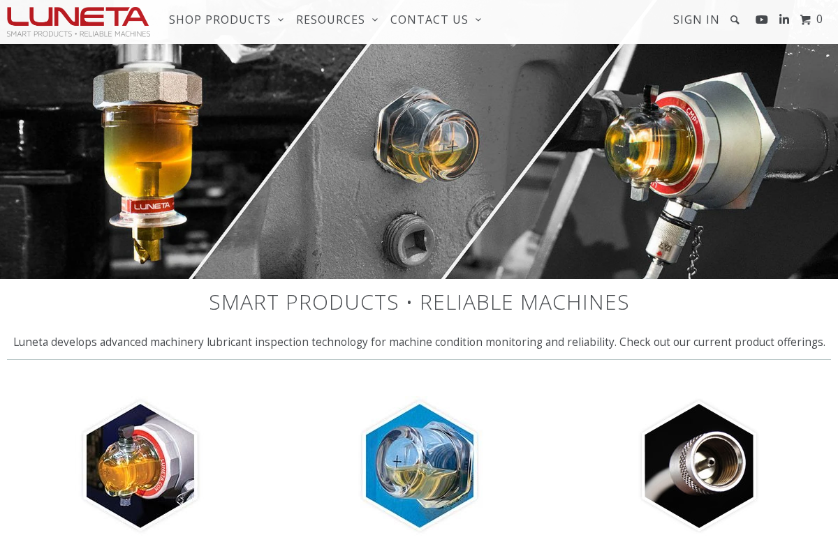 luneta.com homepage screenshot