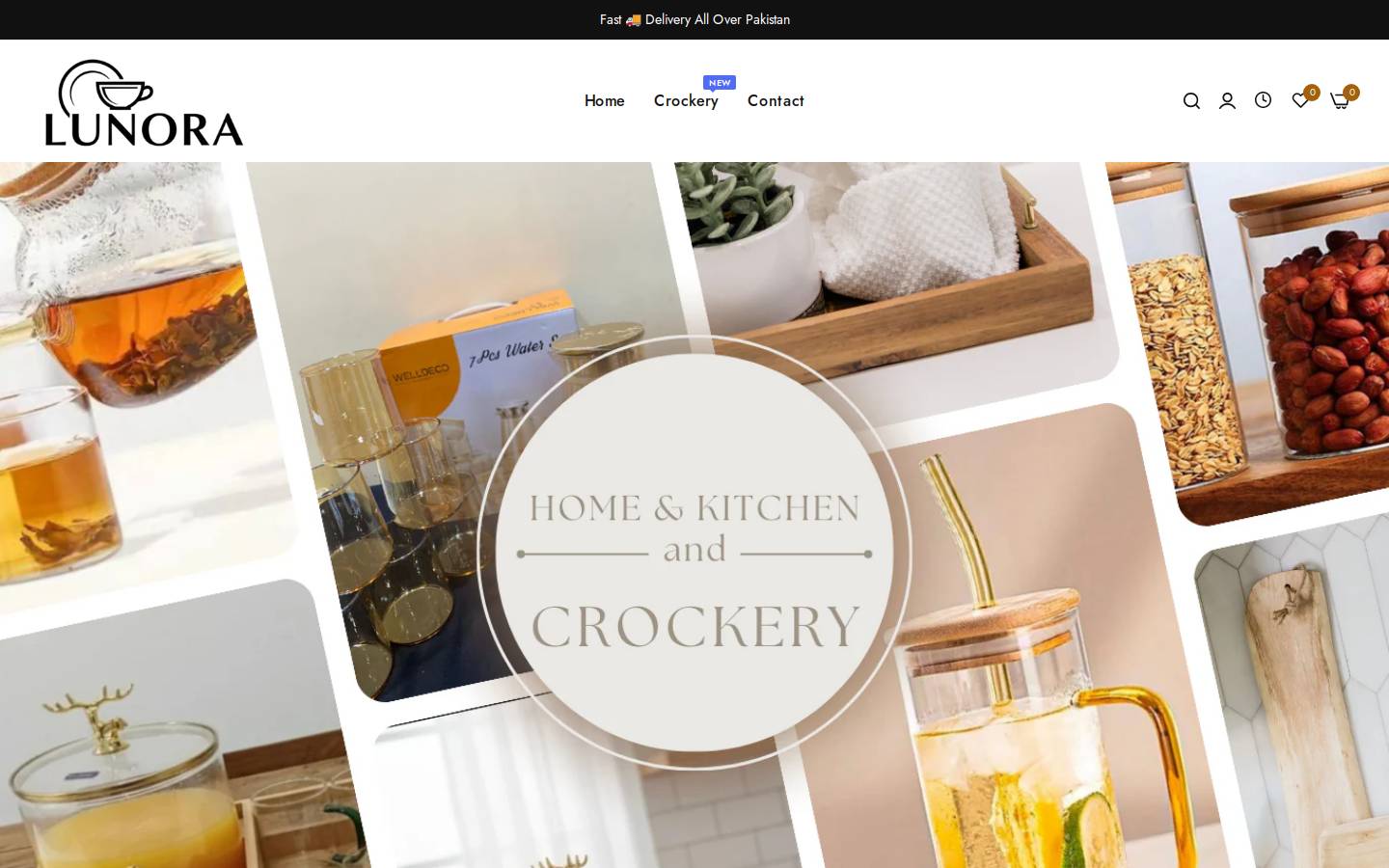 lunorapk.shop homepage screenshot