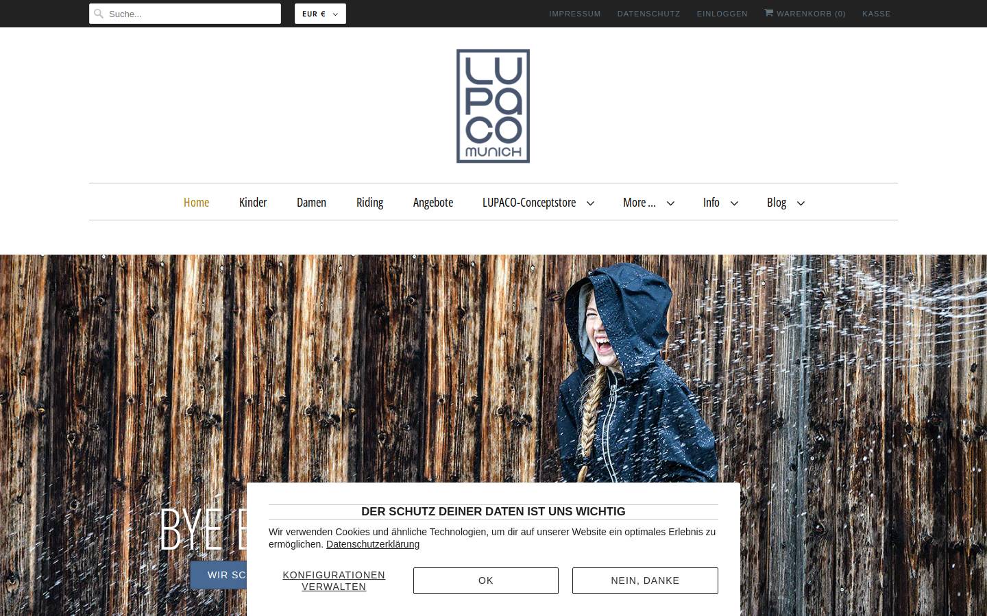 lupaco.info homepage screenshot
