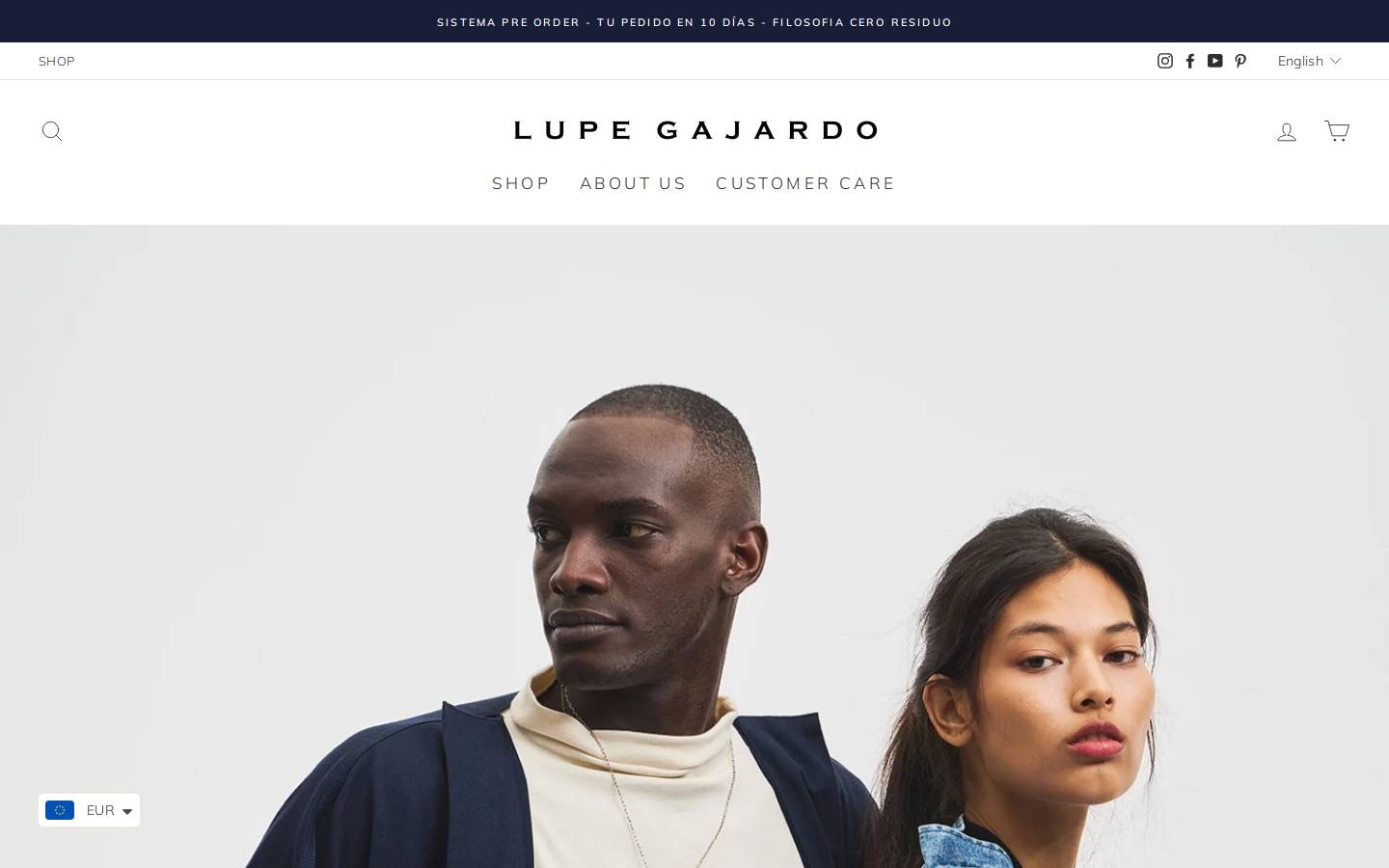 lupegajardo.com homepage screenshot
