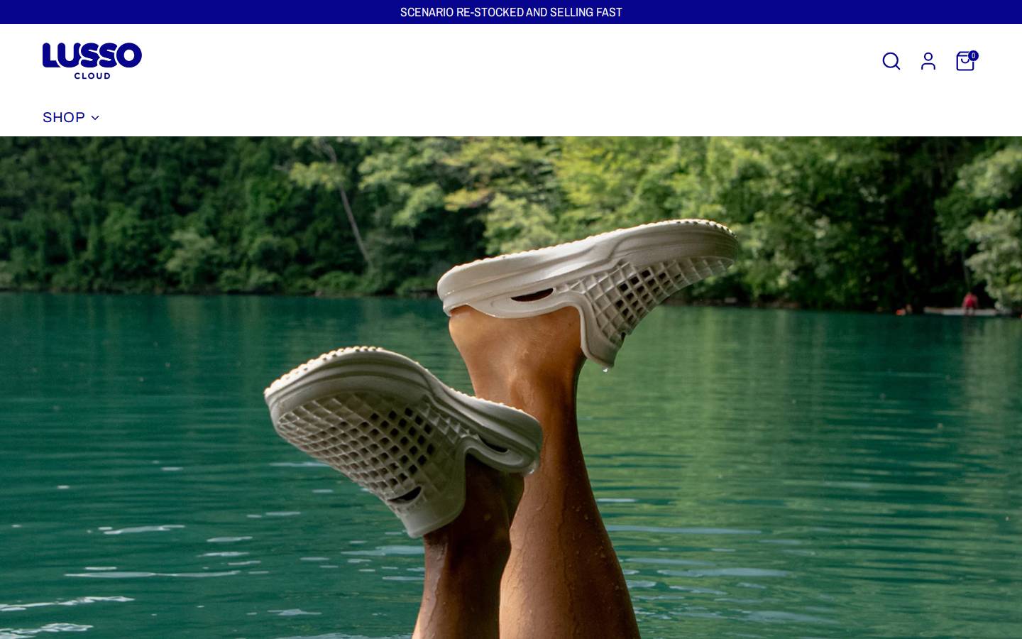 lussocloud.com homepage screenshot