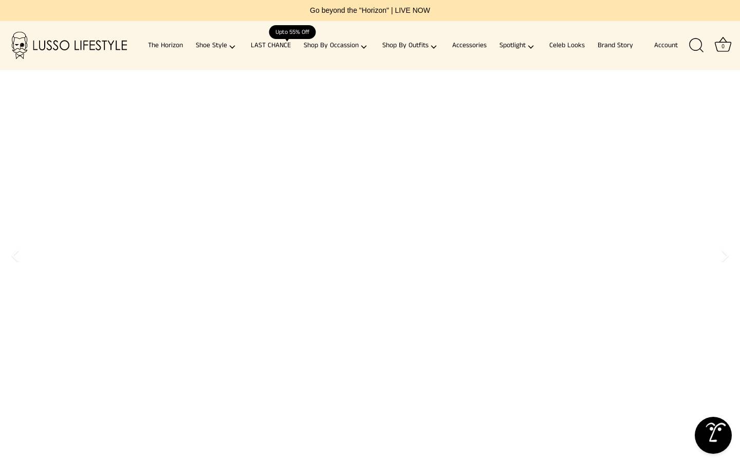 lussolifestyle.com homepage screenshot