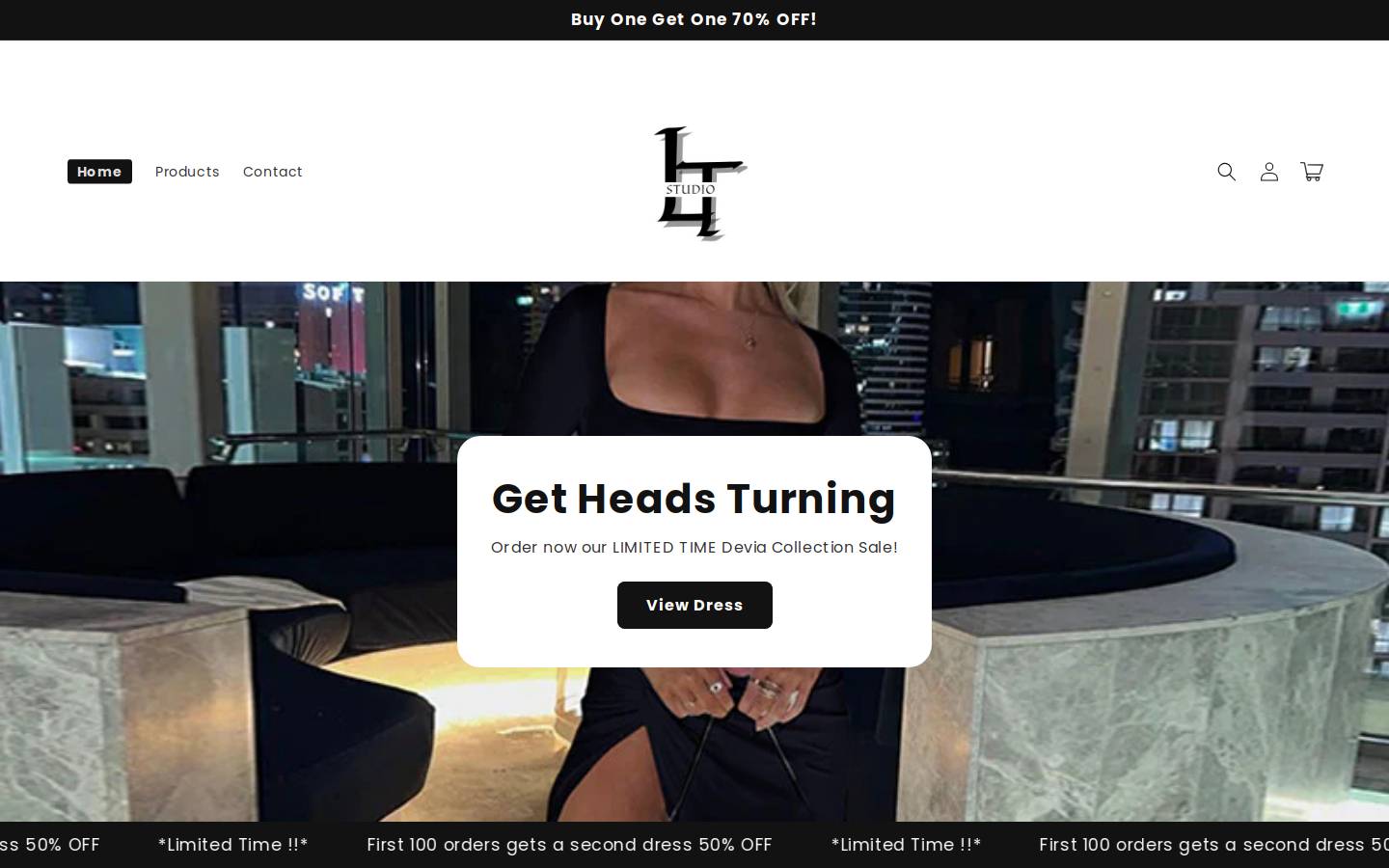 luststudio.net homepage screenshot