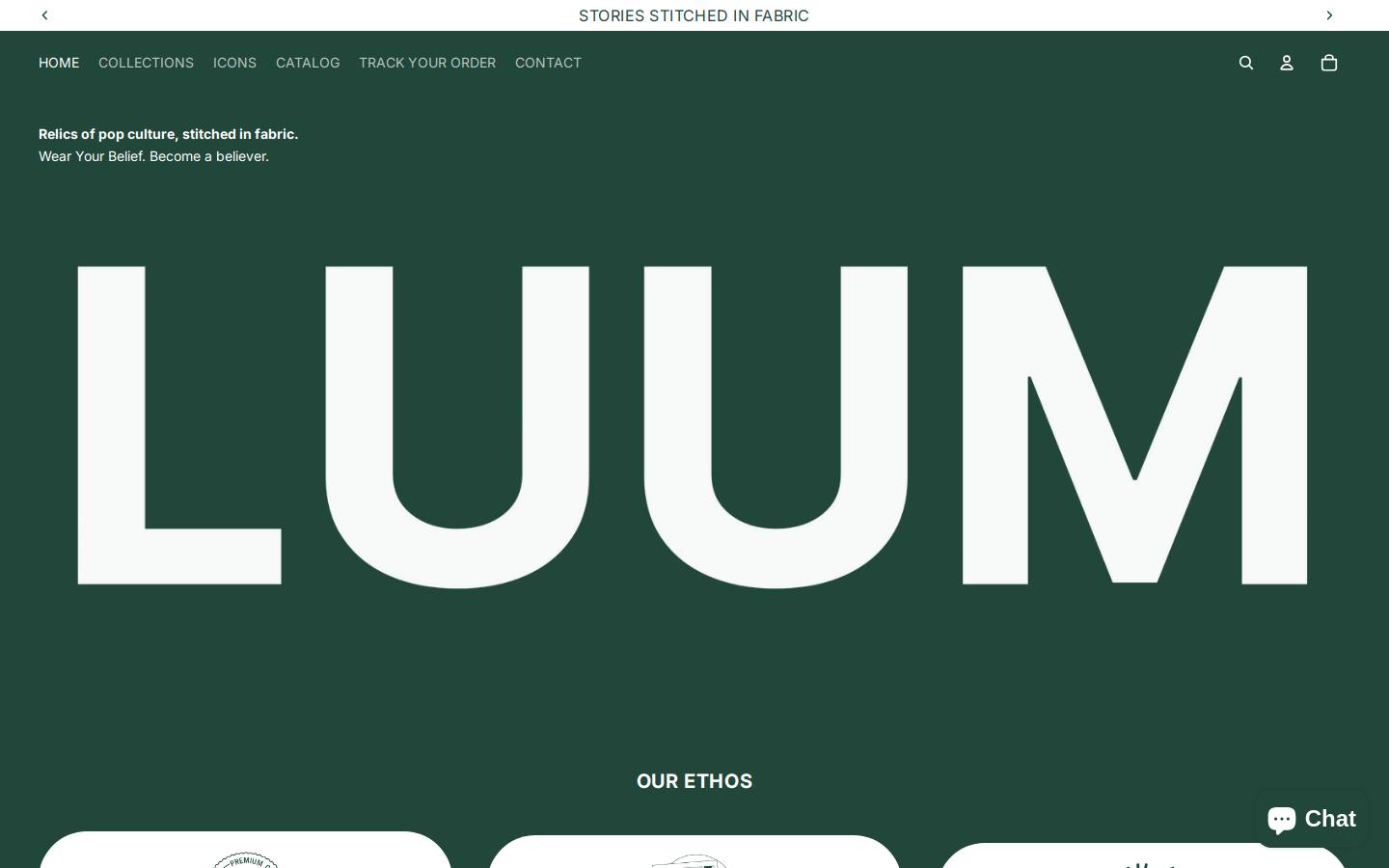 luum.in homepage screenshot