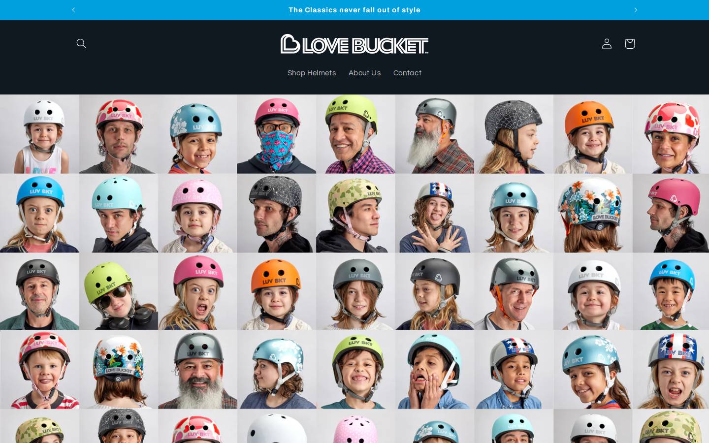 luvbkt.com homepage screenshot