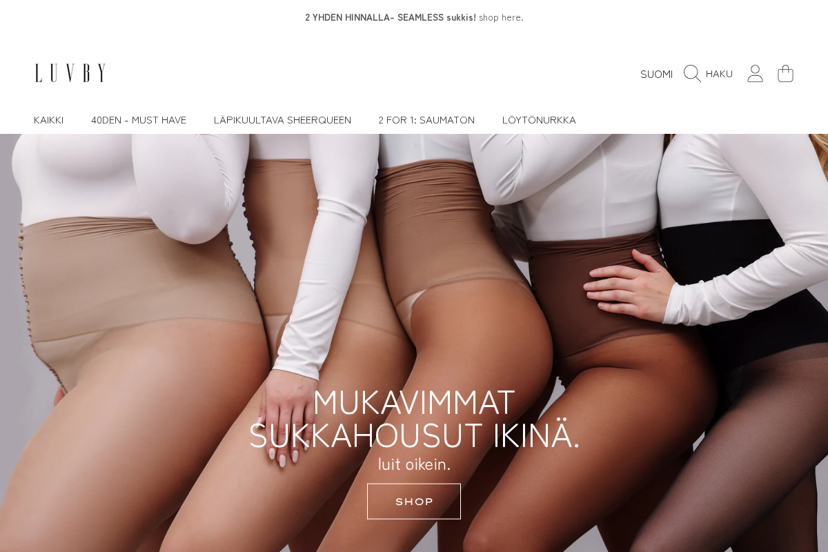 luvbylovesyou.com homepage screenshot