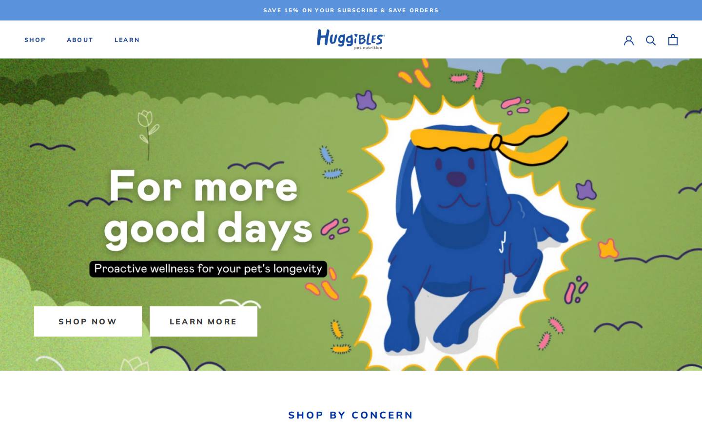 luvibles.com homepage screenshot