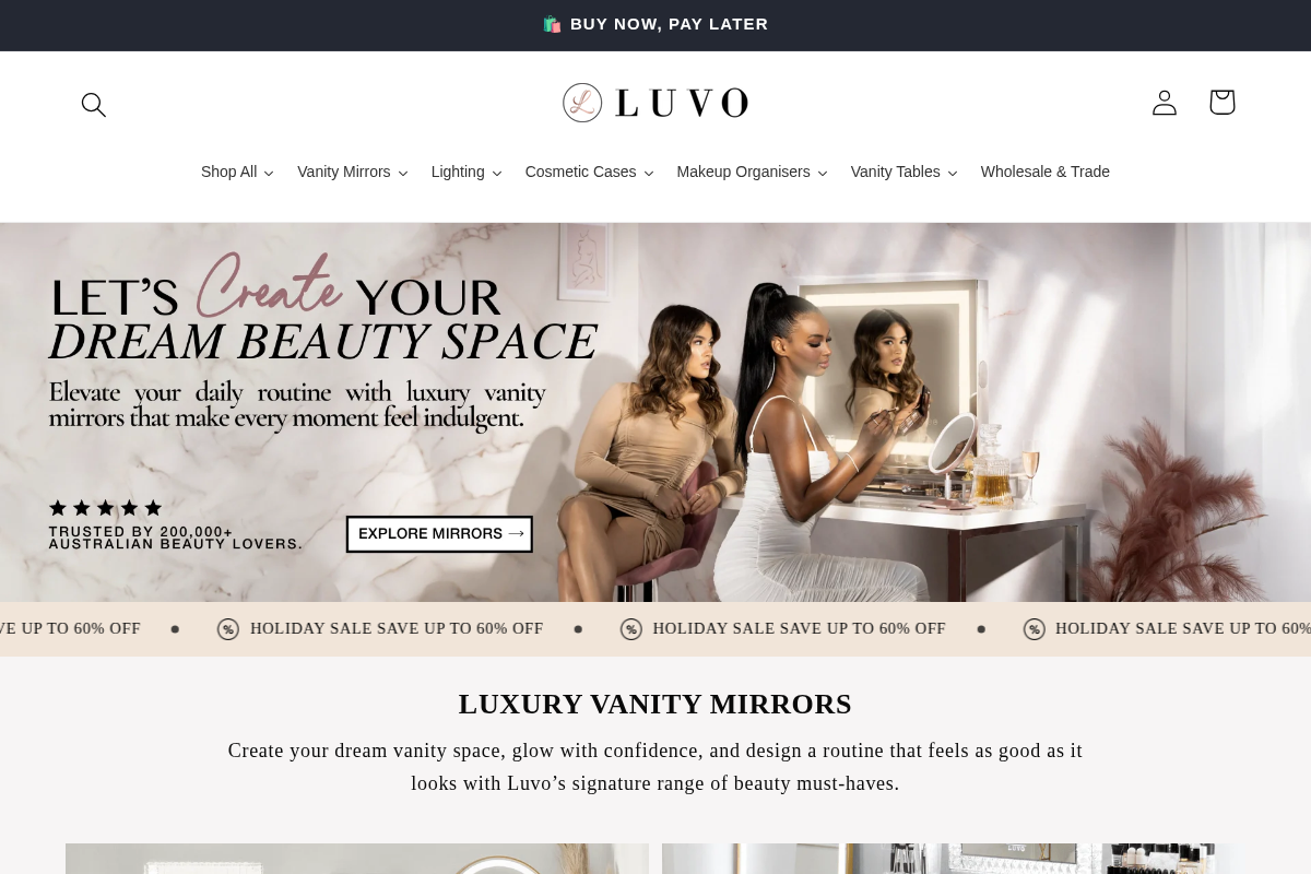 Shopify homepage screenshot