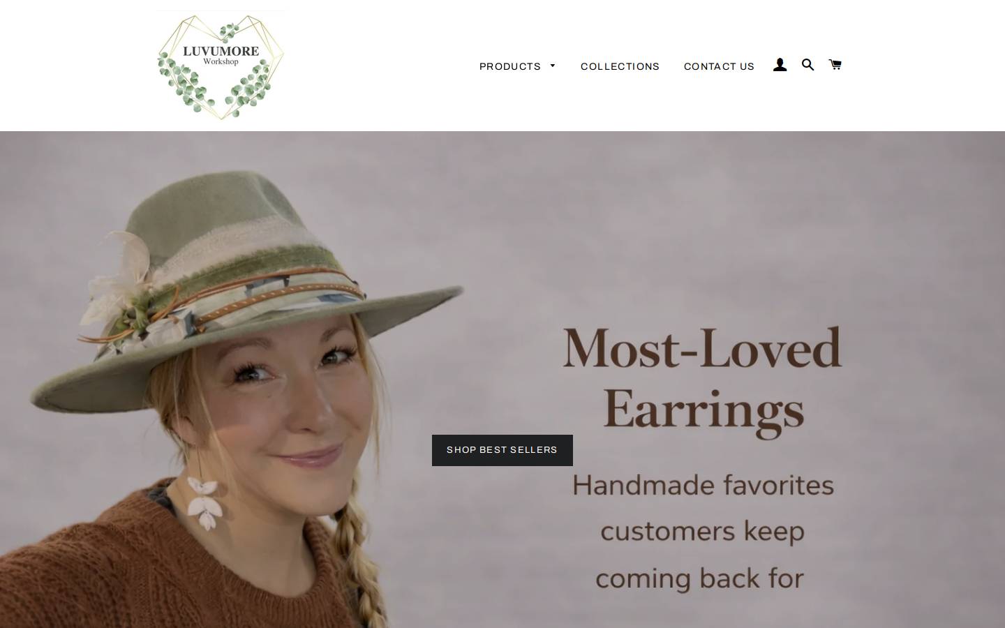 luvumoreworkshop.com homepage screenshot