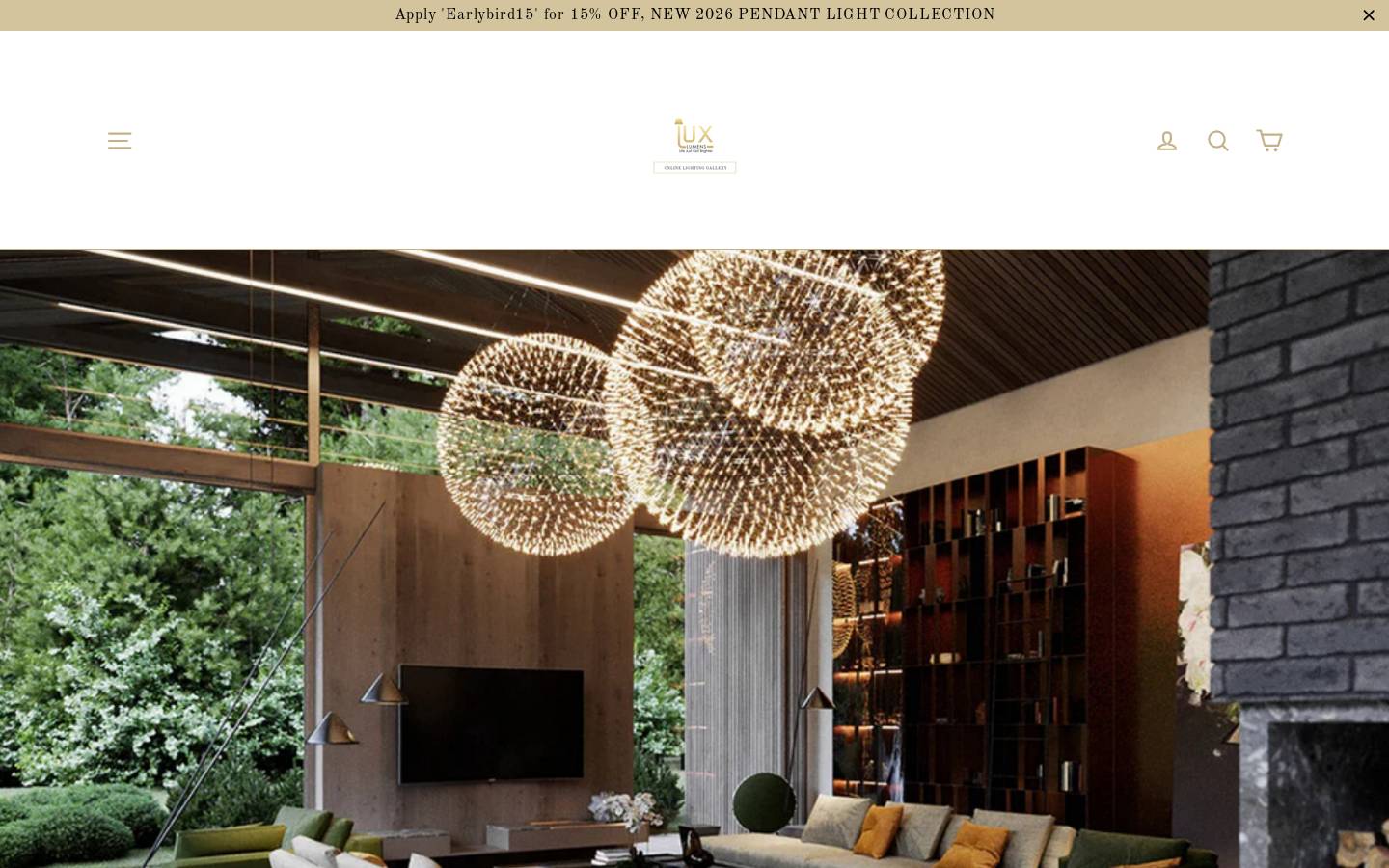 lux-lumens.sg homepage screenshot