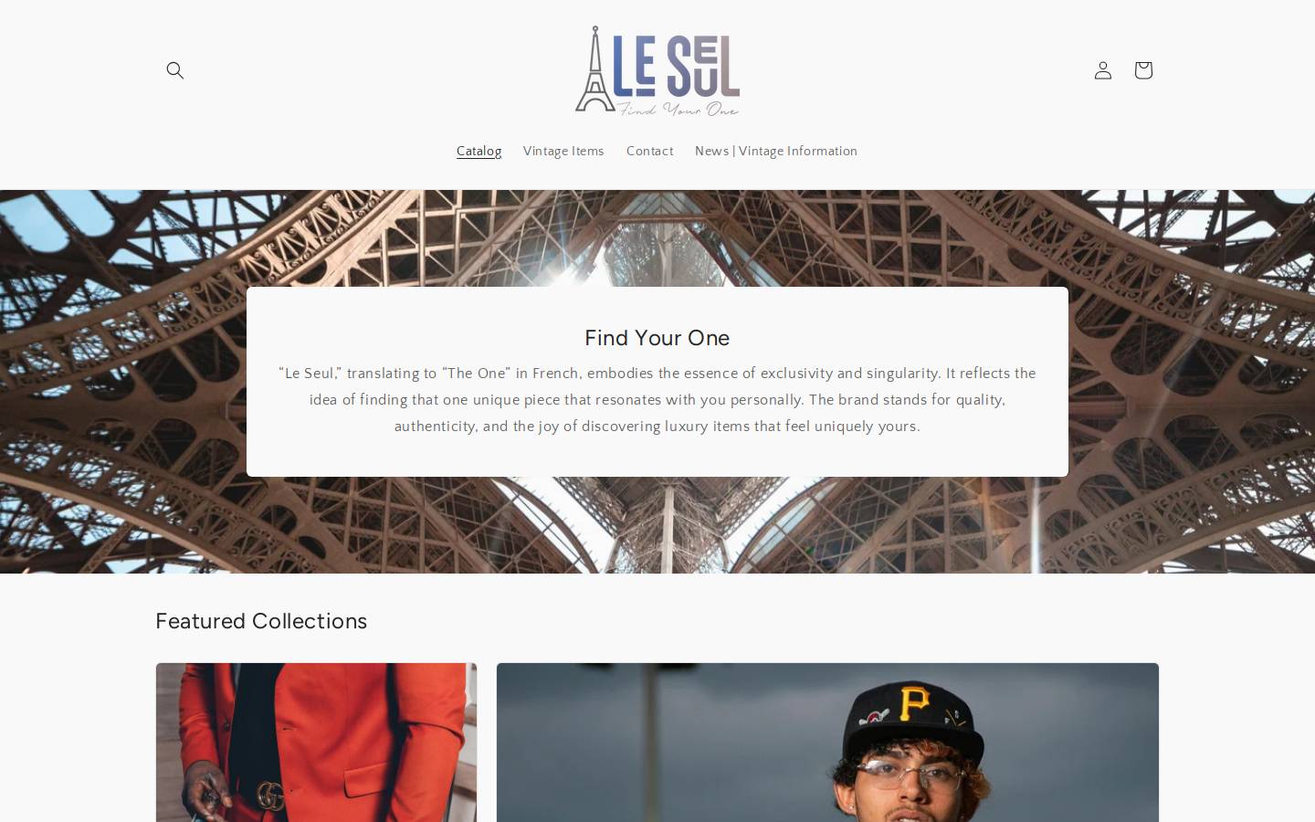 luxarastyle.com homepage screenshot