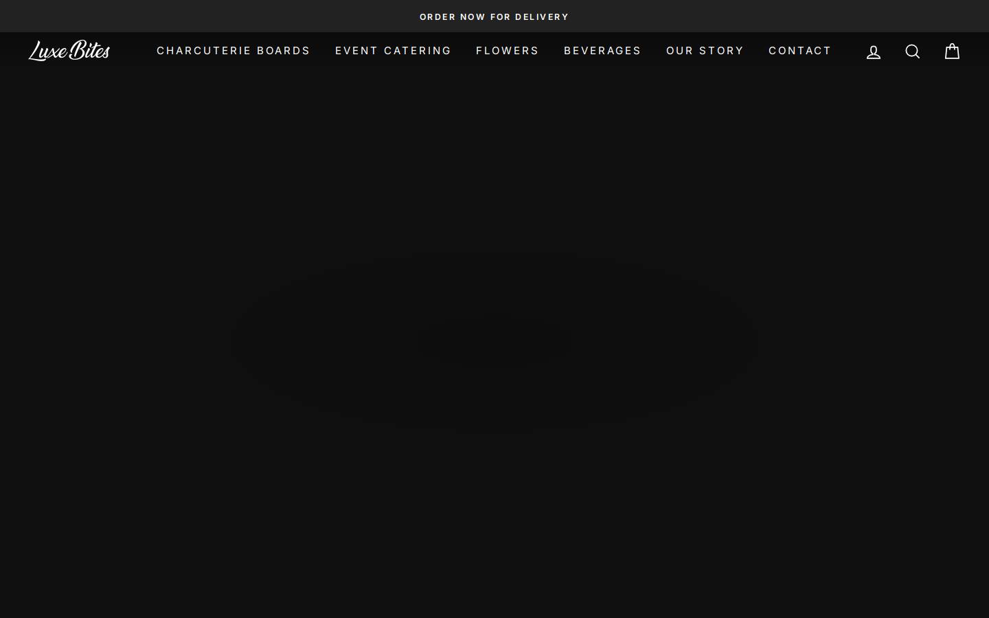 luxebites.com homepage screenshot
