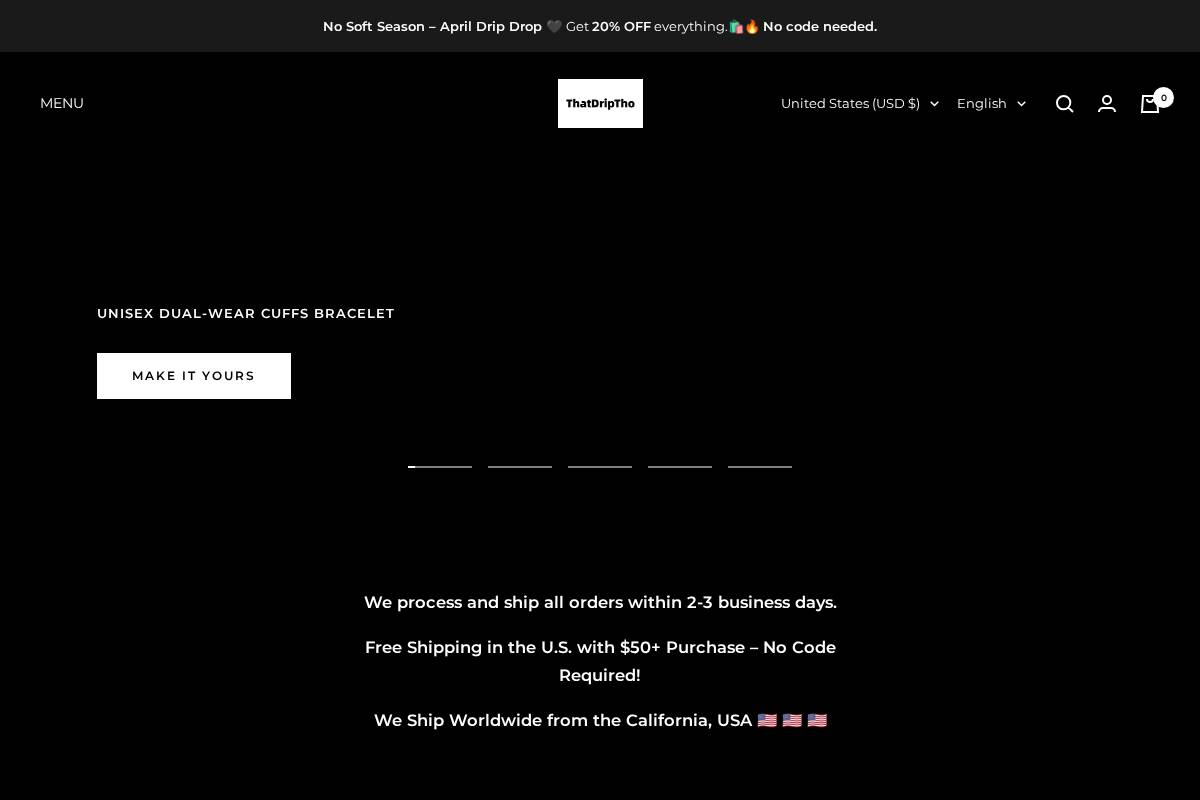 luxechaincraft.com homepage screenshot