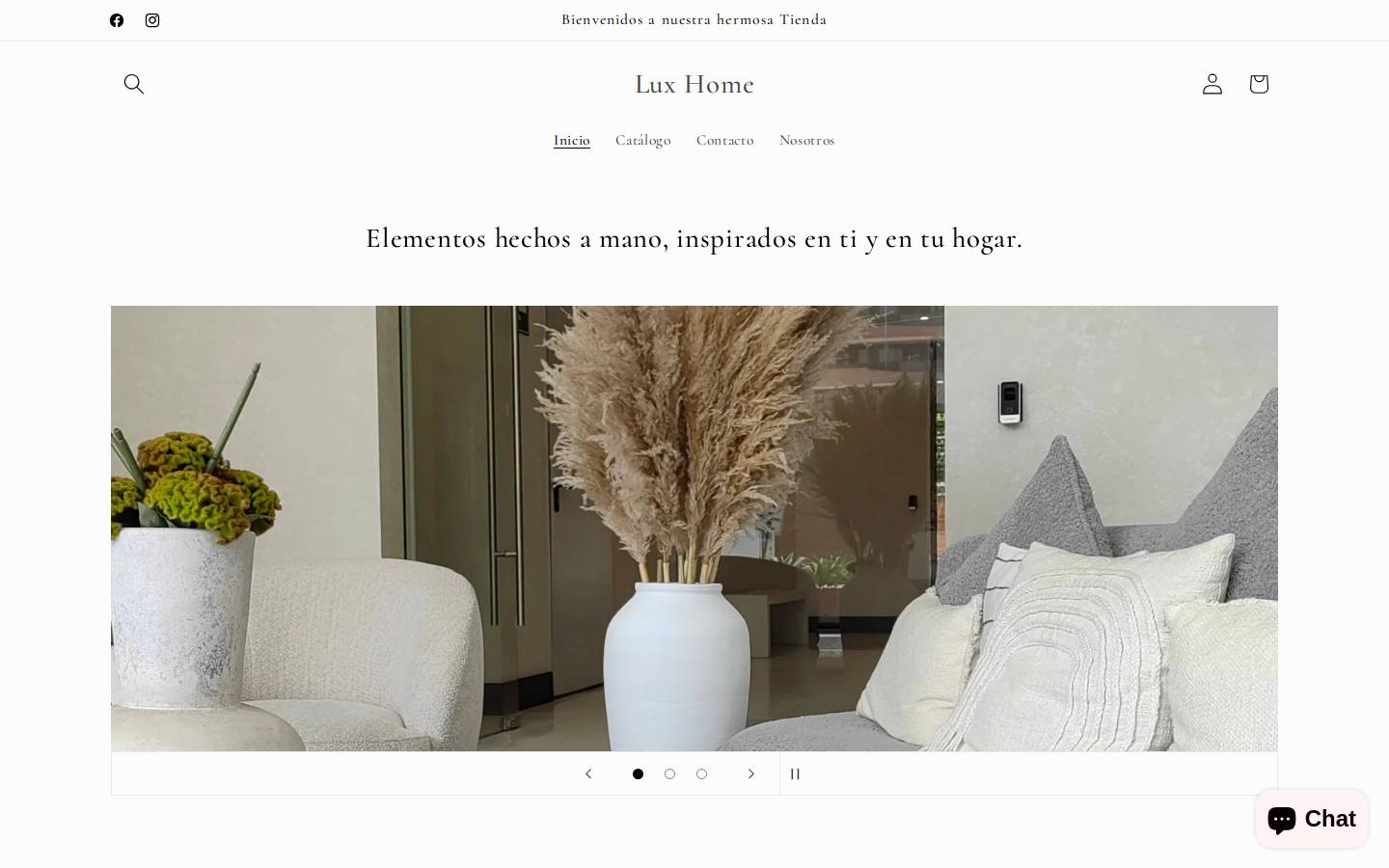 luxhomegt.com homepage screenshot