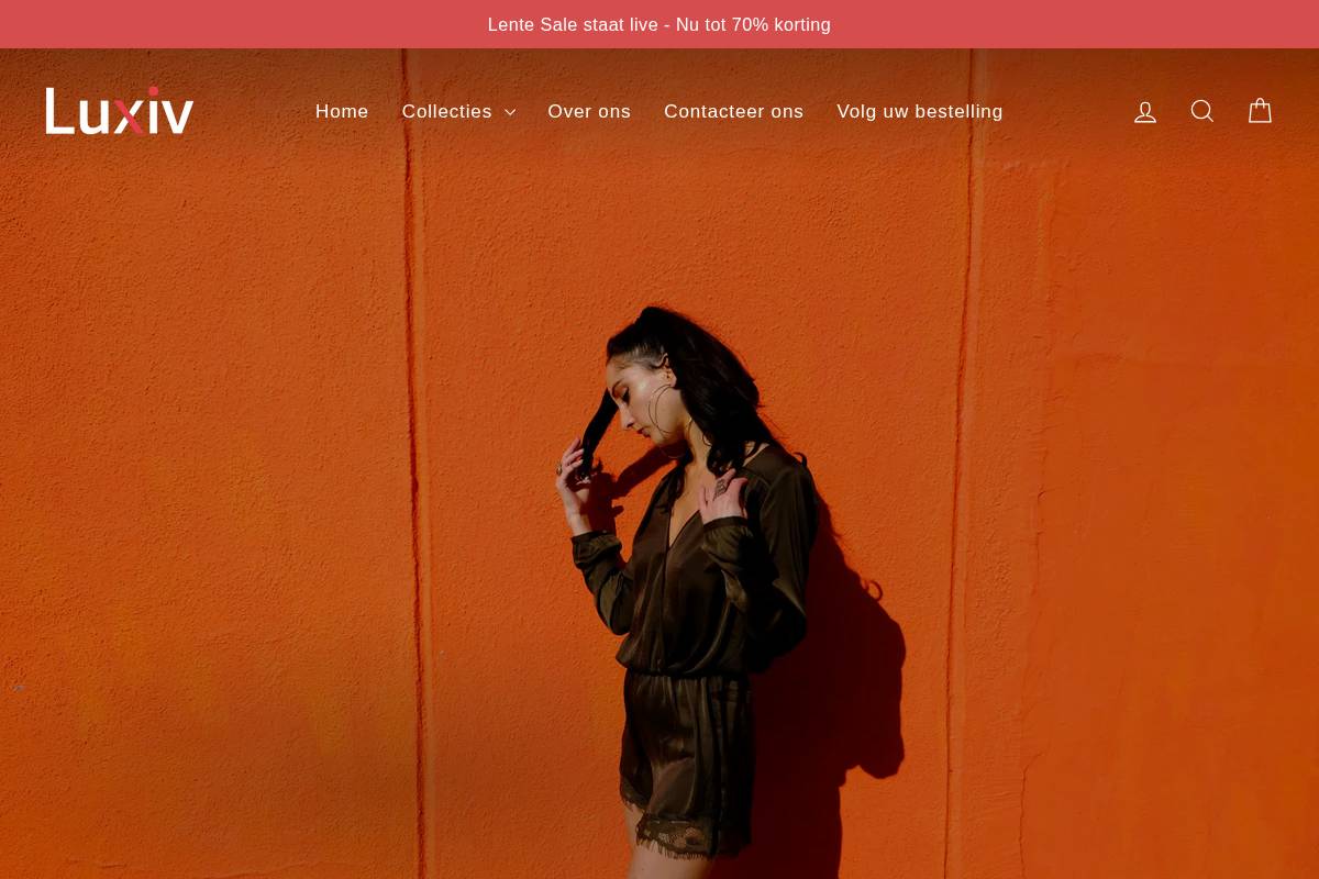 Luxiv homepage screenshot