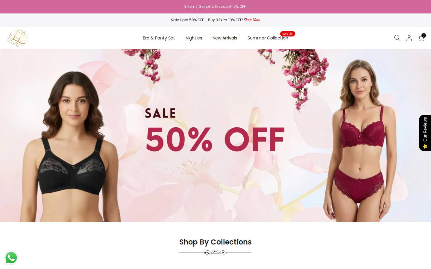 luxlayyers.shop homepage screenshot