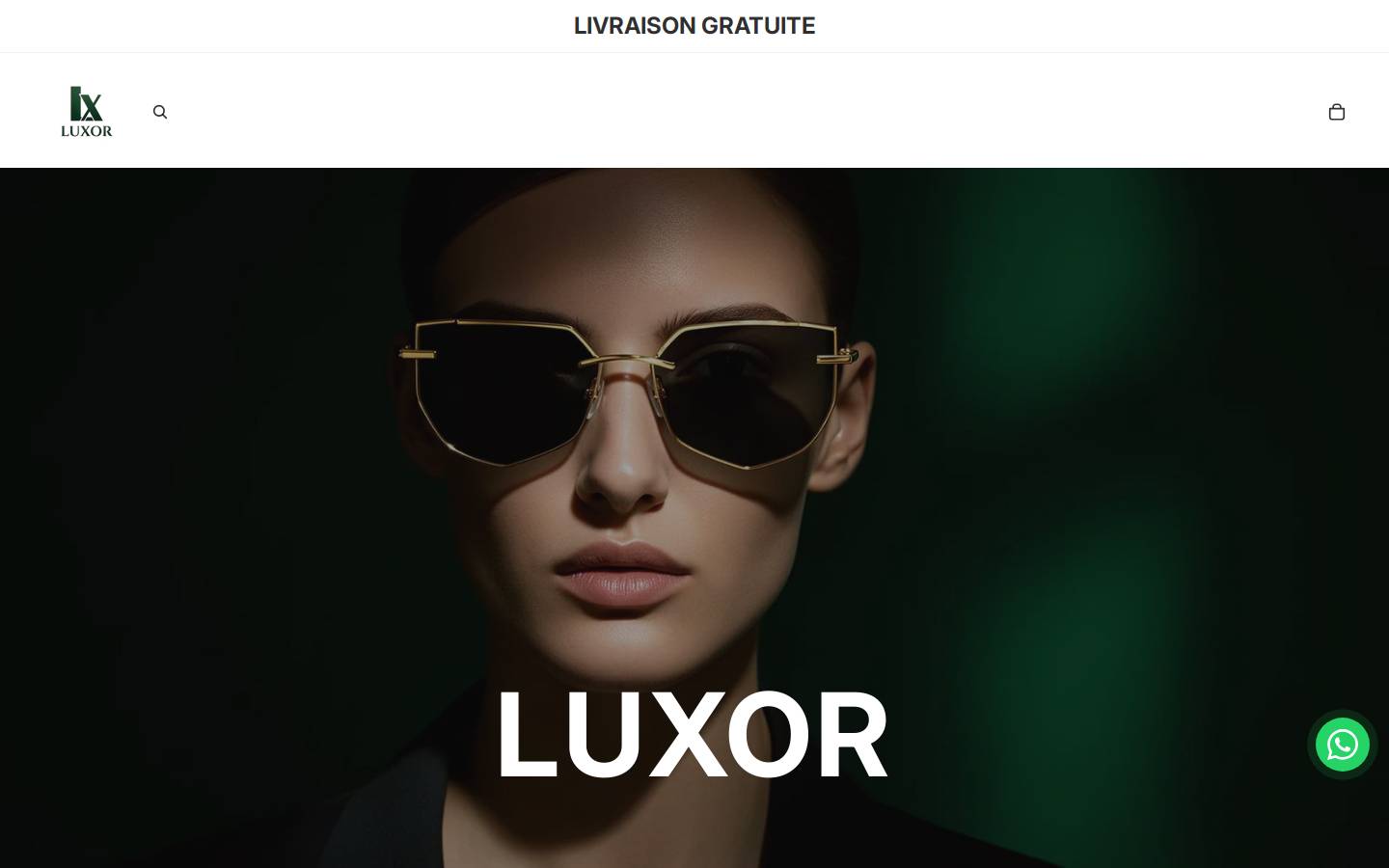 luxor-lx.shop homepage screenshot