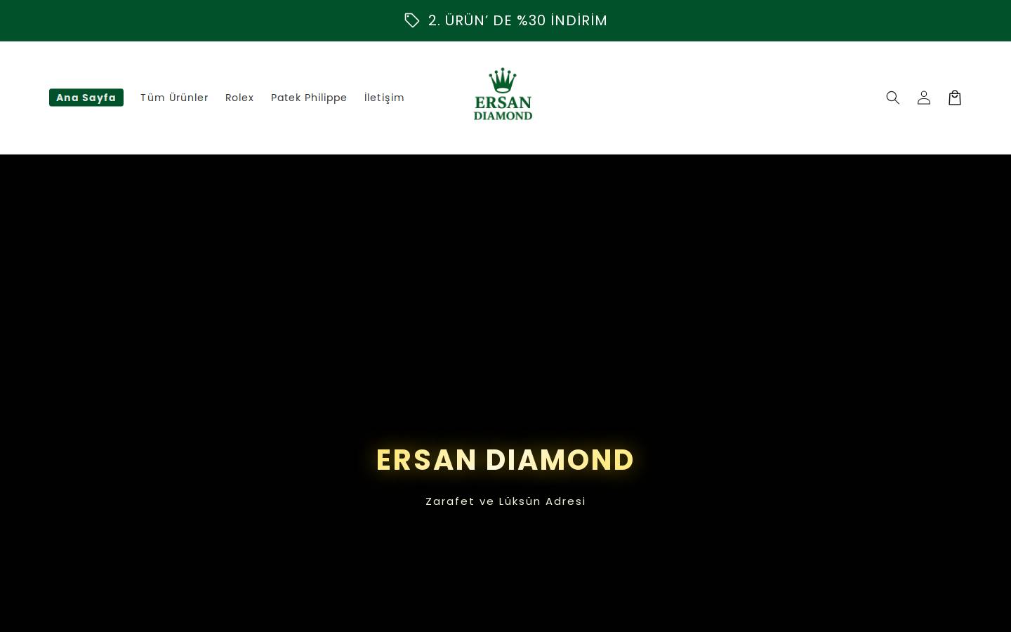 luxurysaat.com homepage screenshot