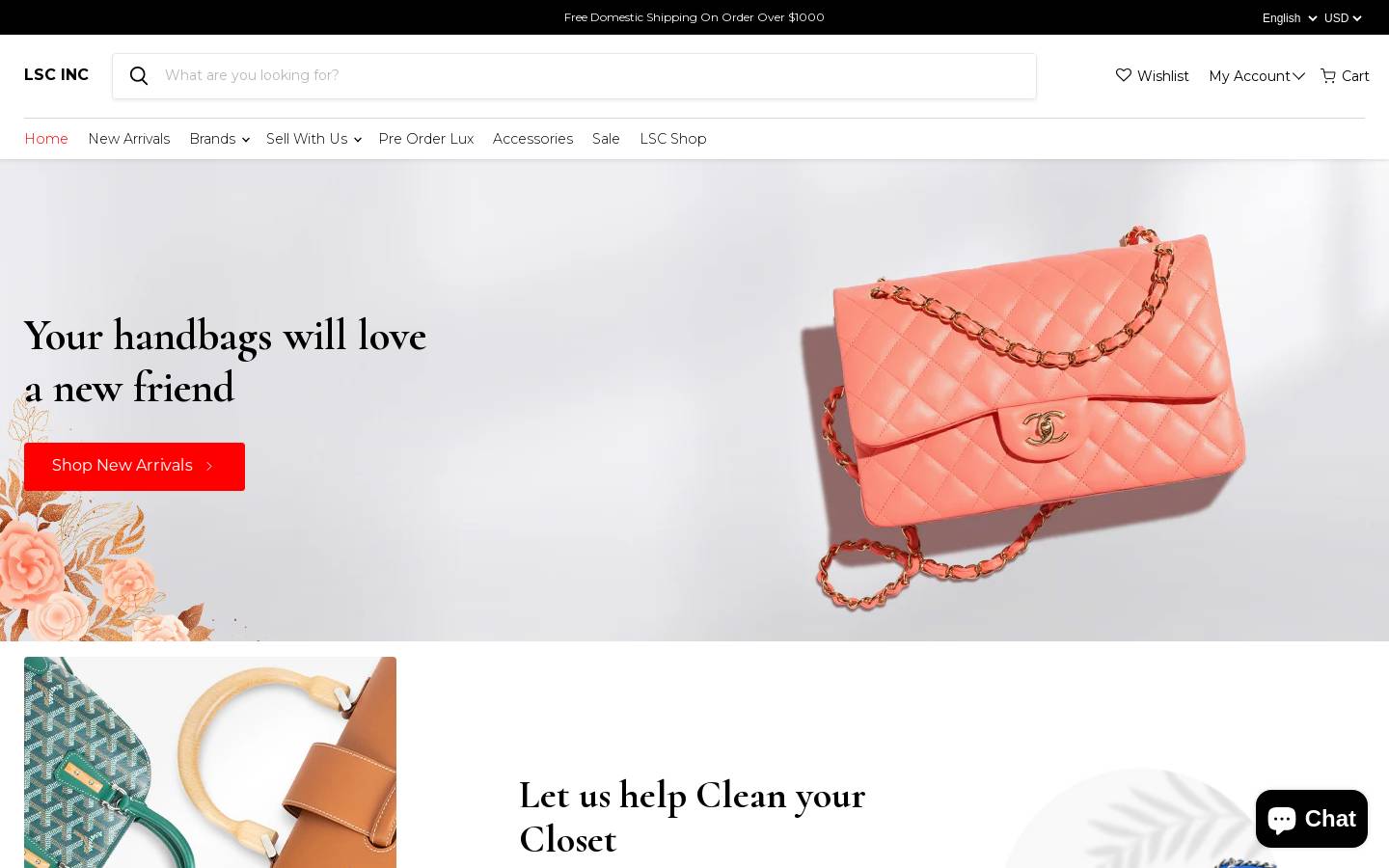 luxurysnob.com homepage screenshot