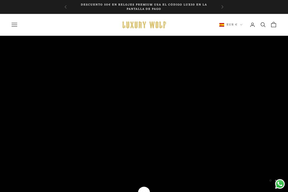 luxurywolfshop.com homepage screenshot