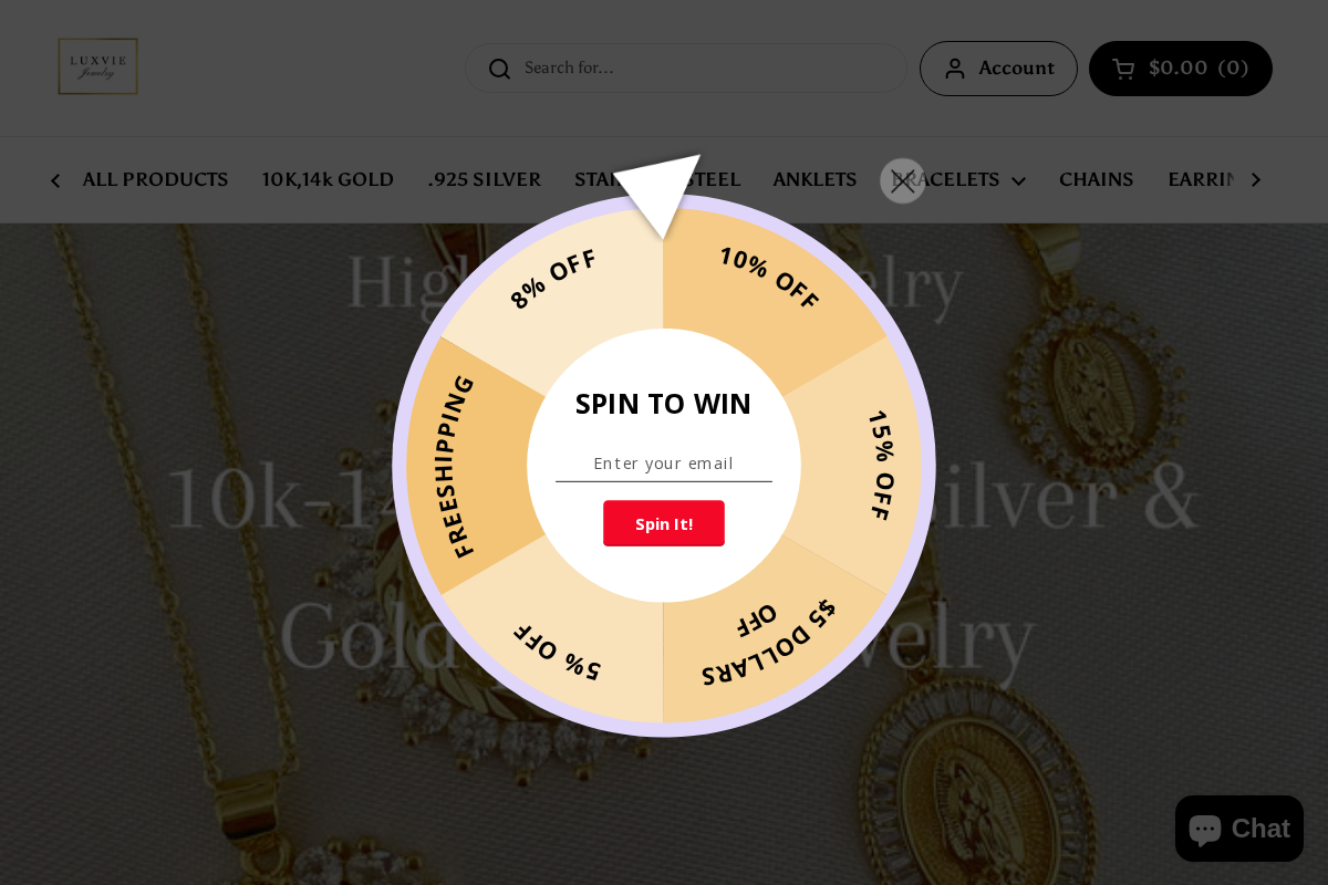 luxviee.com homepage screenshot